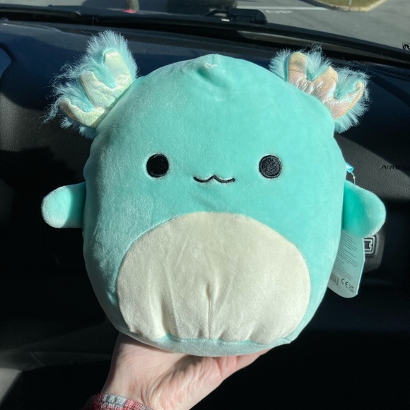 Squishmallows Toys Squishmallow Anastasia Axolotl 7 Poshmark